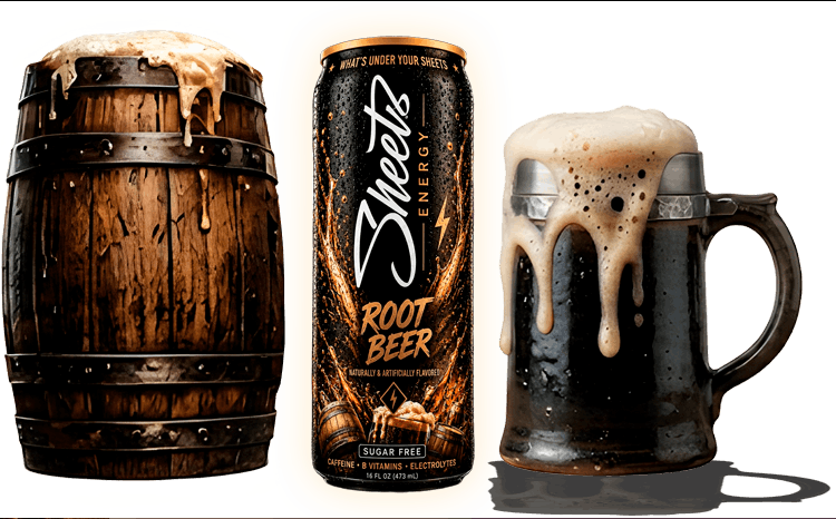 Sheets Energy Drinks - Root Beer