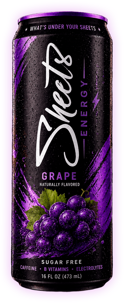 Sheets Energy Drinks - Grape