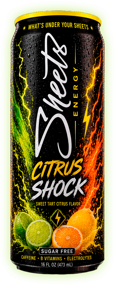 Sheets Energy Drinks - Citrus Shock
