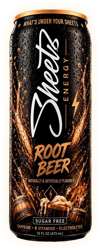 Sheets Energy Drinks - Root Beer